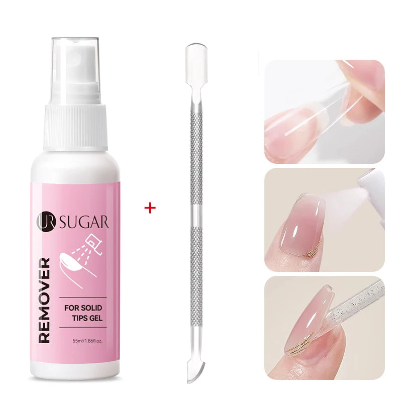 Dissolvant Gel UV Express – Retrait Facile Sans Abîmer les Ongles