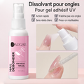 Dissolvant Gel UV Express – Retrait Facile Sans Abîmer les Ongles