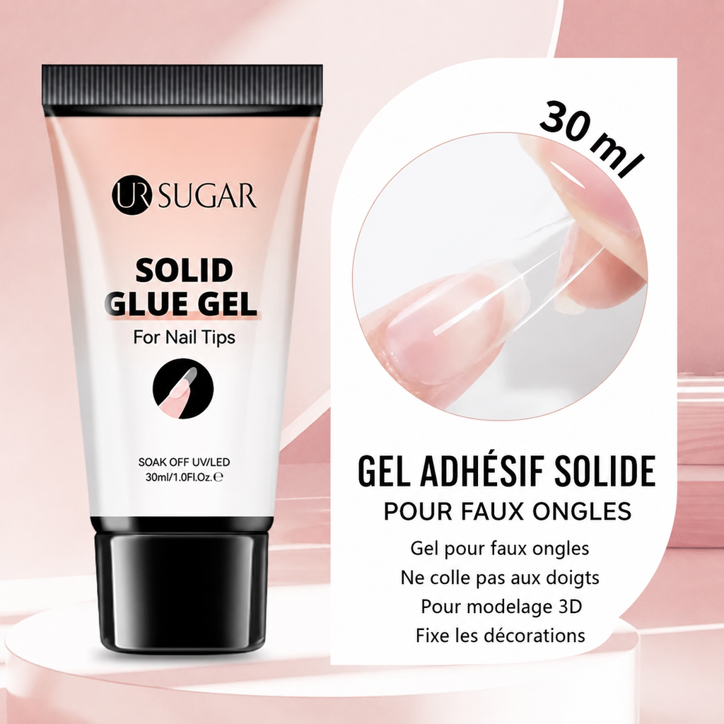 Gel adhésif UV pour PRESS ON NAILS