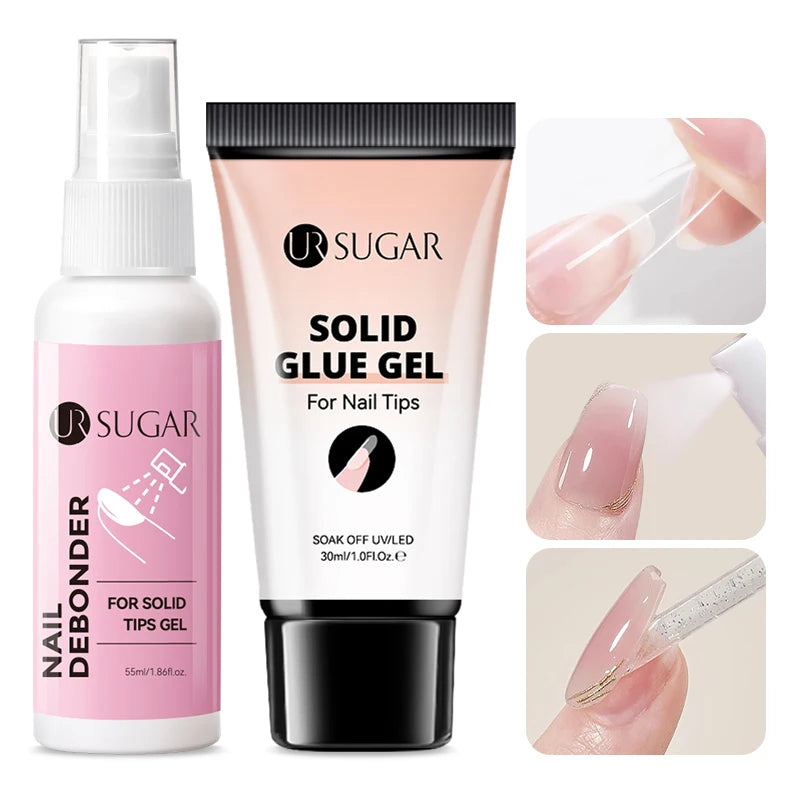 Dissolvant Gel UV Express – Retrait Facile Sans Abîmer les Ongles